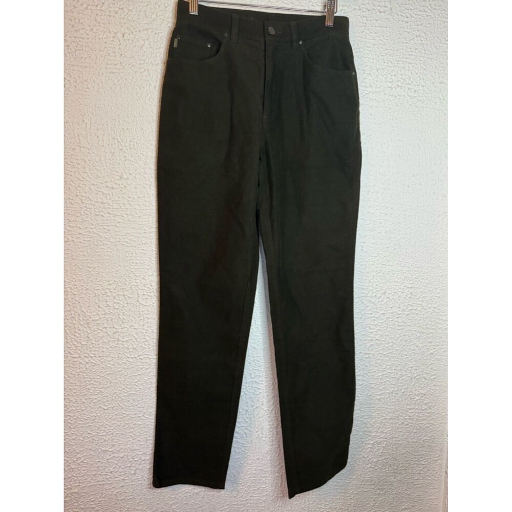 Lauren Ralph Lauren Women's Dark Olive Chinos
